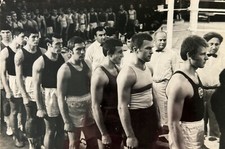 Men Sports Affectionate Gay Interest Photo Original 1970s