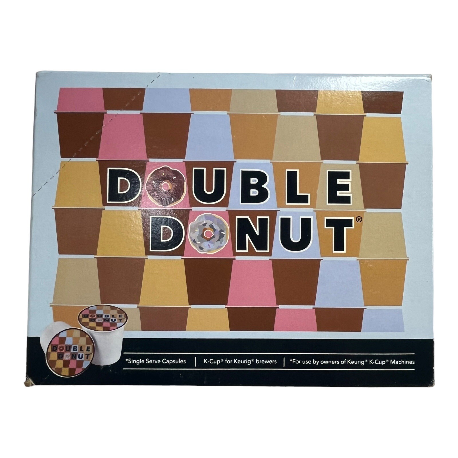 Double Donut Coffee Decaf Mocha Nut 