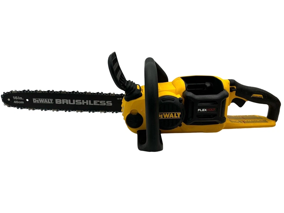 DEWALT FlexVolt 60V MAX 16 pulgadas Motosierra herramienta sin escobillas solo DCCS670B (OB) Foto 2 de 4