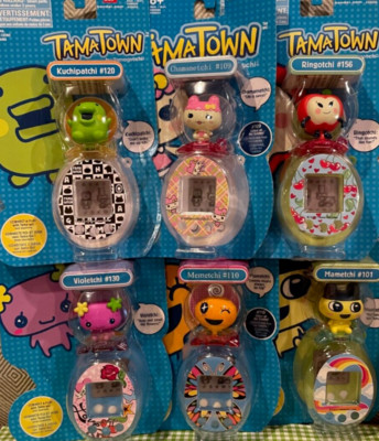 Tamagotchi TamaTown Figure Only Set for Tama-Go Connection 6