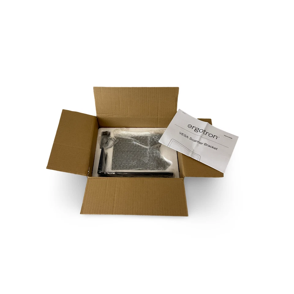 New 97-816 Ergotron scanner shelf, Vesa attach barcode scanner shelf - Image 3 of 3