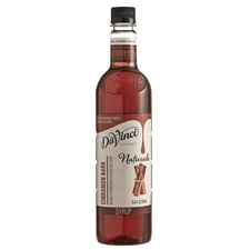 DaVinci Gourmet All-Natural Cinnamon Bark Flavoring Syrup 750 mL 711SYP4NTCBK