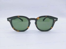 MOSCOT LEMTOSH TORTOISE Frame Green Lenses W/ METAL NOSE 49-24-145