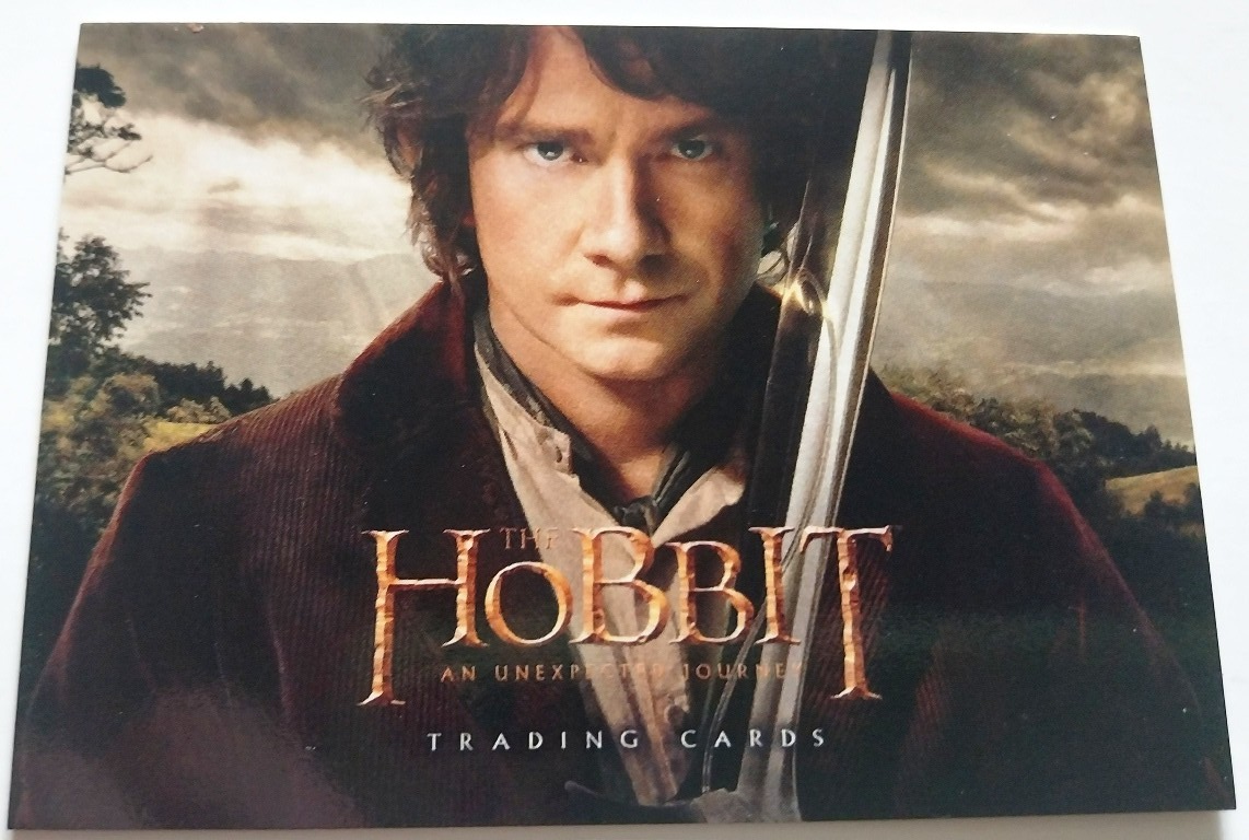 The Hobbit An Unexpected Journey P1 Promo Trading Card Cryptozoic 2013 405C