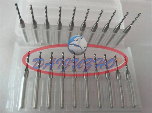 1pcs Carbide PCB Print Circuit Board Drill Bit CNC Drill Bits 0.1mm to 3.0mm