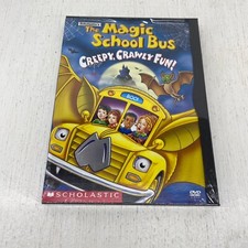 The Magic School Bus - Creepy, Crawly Fun! - DVD - NEW SEALED