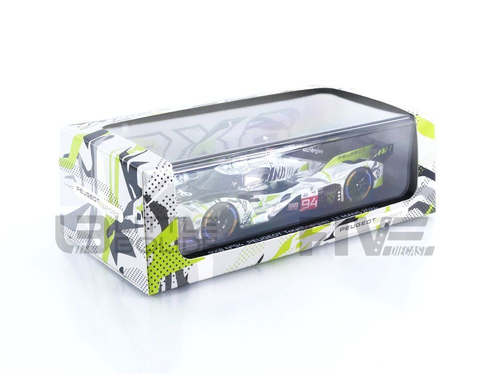 Peugeot 9×8 HYPERCAR 1/43 Spark 直筆サイン入り SPARK 1/43 - PEUGEOT 9X8 - 24H LE MANS 2024 S9127 | eBay