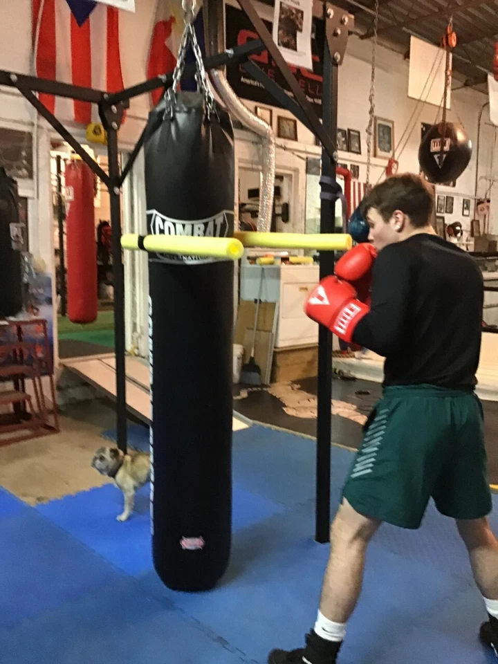 Тяжелая боксерская груша смешанных боевых искусств насадка на руку хулигана - Изображение 4 из 4