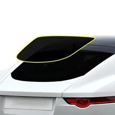 Precut Rear Windshield Ceramic Window Tint Fits Jaguar F Type 2015+