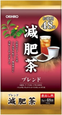 Orihiro Japan Genpi Fertilized Roasted Tea 3g x 48 pcs | eBay