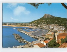 Postcard General View Of  Maura Rock L Estartit Costa Brava Spain