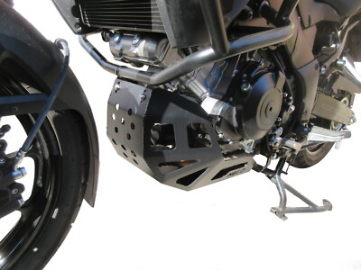 ENGINE GUARD HEED SUZUKI DL 1000 V-strom (2017 2019) steel black skid  plate