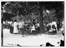8" x 10" Photo 1910 Tompkins Square
