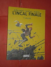 L' INCAL FINALE -INTEGRALE-DI:JODOROWSKY E MOEBIUS- EDIZIONI MAGIC PRESS NUOVO