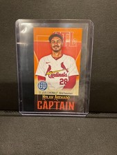 2021 Topps Gypsy Queen Captain Nolan Arenado Mini Orange No. CM-NA