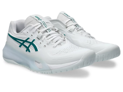 Asics WMNS Gel-Resolution X White Pitch Green 1042A279-103 Women's