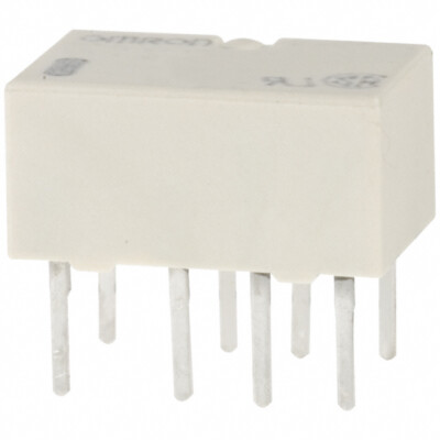 RELAIS TELEKOM DPDT 1A 12VDC