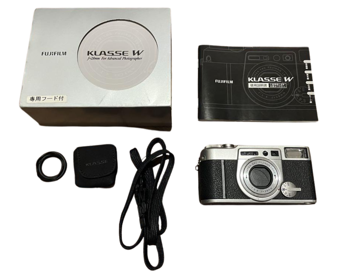 FUJI FILM KLASSE W 専用ケース付 【公式通販】