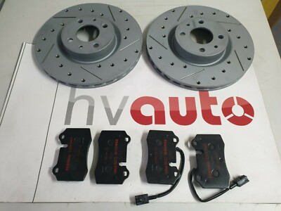 Sport Bremsscheiben & Bremsbeläge vorn Lancia Delta Integrale brake discs & pads