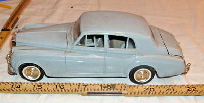 HUBLEY ROLLS ROYCE SILVER CLOUD 4 DR. HARD TOP PROMO CAR MODEL 1 HUBLEY ROLLS ROYCE SILVER CLOUD 4 DR. HARD TOP PROMO CAR MODEL 1