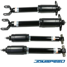 JDMSPEED Front And Rear Upgrade Shock Kit For Chevrolet 1997-2013 C5 C6 Corvette