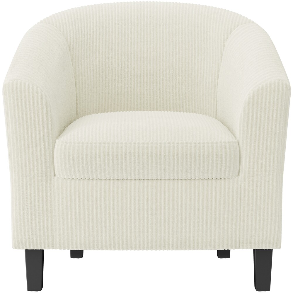 , Accent Arm Chair With Cushion For Living Room