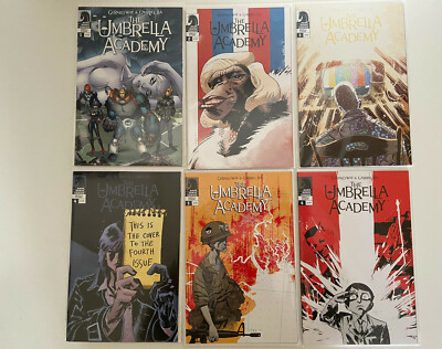 THE UMBRELLA ACADEMY - VOLUME 2 - DALLAS - ISSUES 1-6 DARK HORSE COMICS
