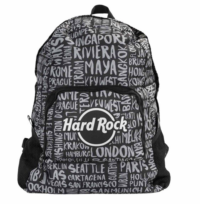 Hard Rock Cafe Ultralight Portable Packable Destination  display picture 2