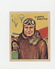 1934 National Chicle Sky Birds #32 Doolittle Series of 144 Good Centering