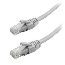 100FT 100 FT RJ45 CAT6 CAT 6 HIGH SPEED ETHERNET LAN NETWORK Grey PATCH CABLE