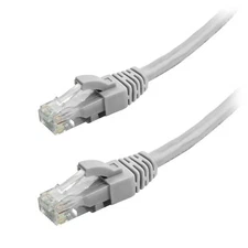 100FT 100 FT RJ45 CAT6 CAT 6 HIGH SPEED ETHERNET LAN NETWORK Grey PATCH CABLE