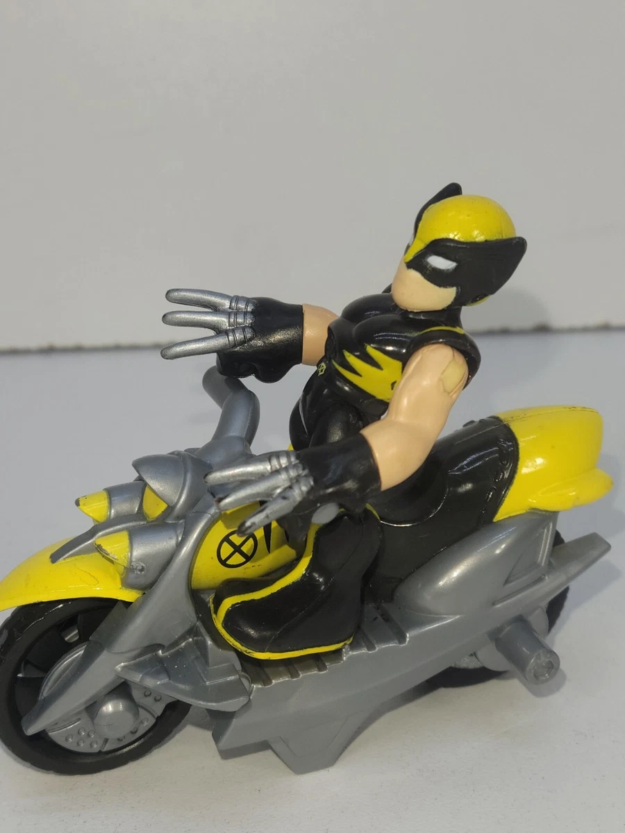 Fisher Price Imaginext Wolverine And Motorcycle