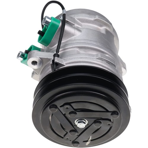 For Komatsu AC Compressor R Delphi SP-10 22E9791110, 22E-979-1110, 717638 - Picture 3 of 7
