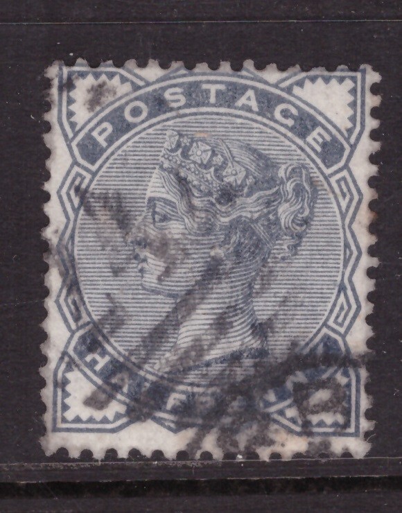 Queen Victoria 1883 ½d Slate Blue SG 187 (61) | eBay UK