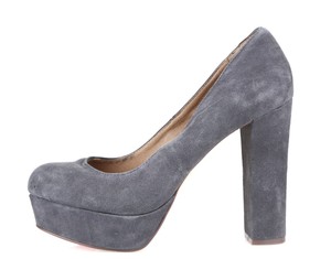 steve madden grey heels