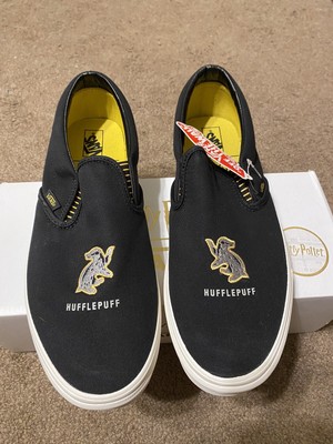 harry potter vans shoes hufflepuff