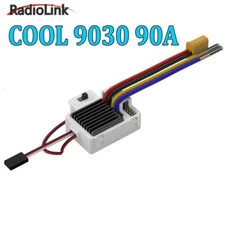 Radiolink Waterproof Brushed ESC COOL 9030 90A Speed Controller with 7.5V/3A BEC