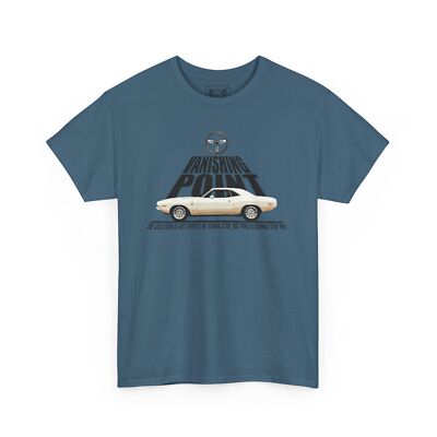 Vanishing Point Movie Vintage T-Shirt - Kowalski Muscle Car Tee - Race Fans Gift