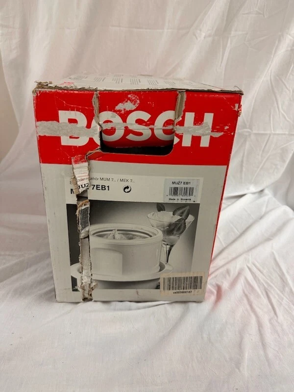 Bosch Ice Cream Maker attachment for MUM 7 eBay