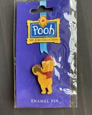 Disney Winnie the Pooh- Pooh with Present Pin 
