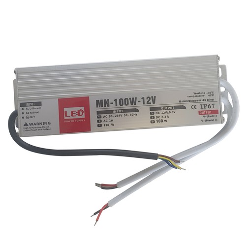 Fuente de alimentación 12V transformador LED fuente de alimentación conmutada 100W-200W controlador de transformato - Imagen 13 de 17