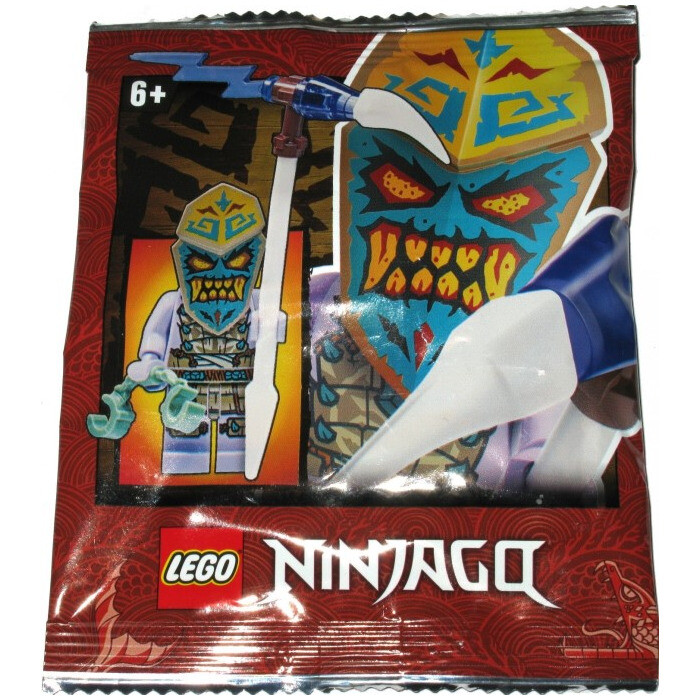LEGO Ninjago Thunder Keeper Foil Pack 892176 (SEALED) | eBay