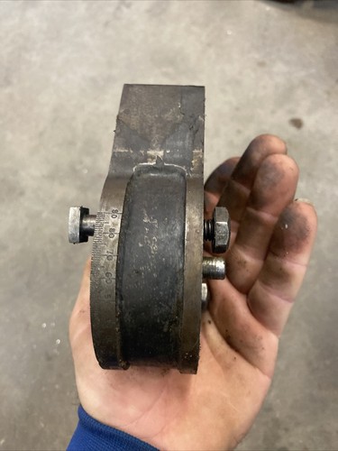 Southbend 9” Metal Lathe Carraige Compound Raising Block (to 12”) From 1929 - Picture 5 of 11
