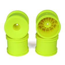 De Racing Speedline Wheels Associated Stadium Truck T5m T6.1 T6.2 Et410 Yellow