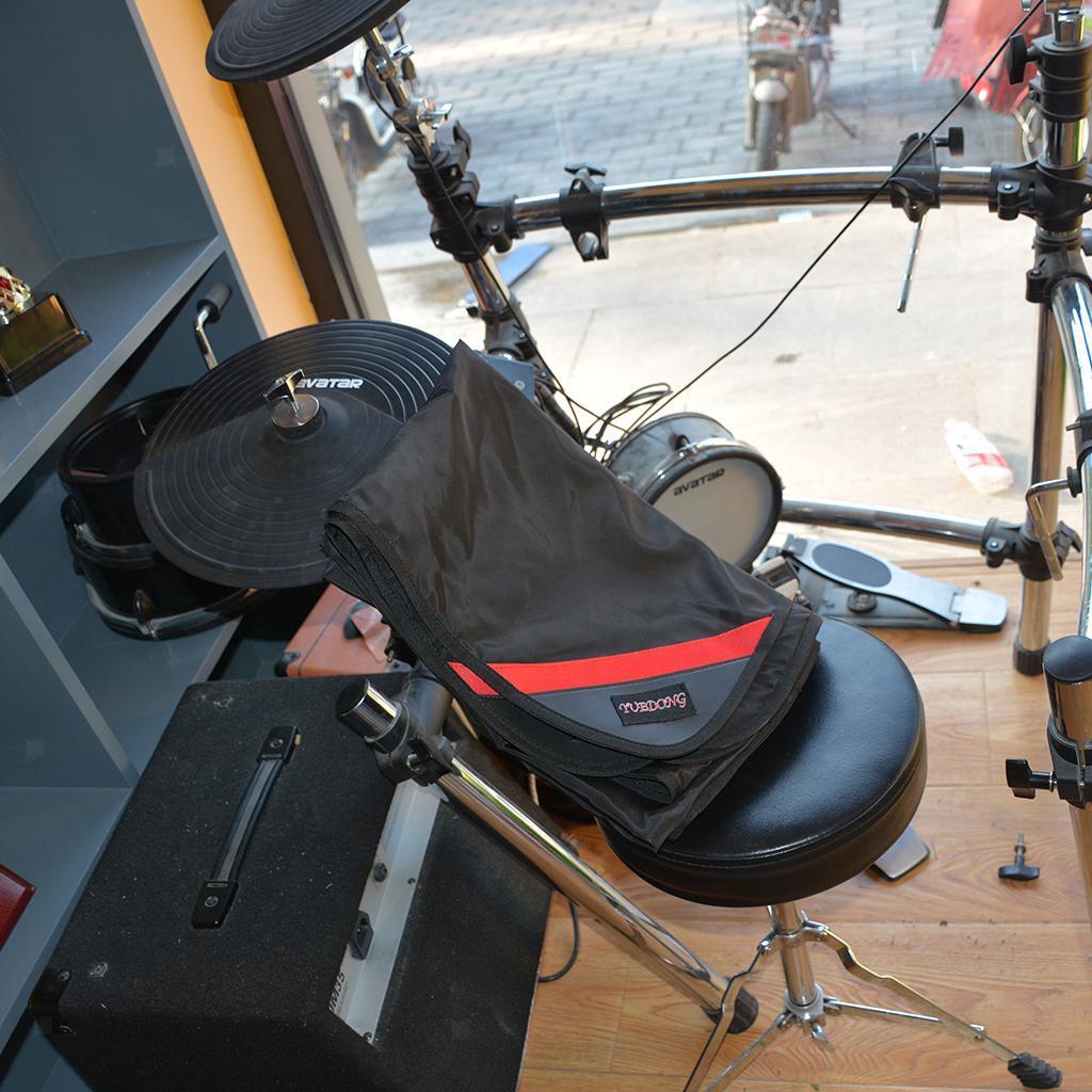 Drum Set Dust Cover Sewn Electronic Drum Cover for Percussion