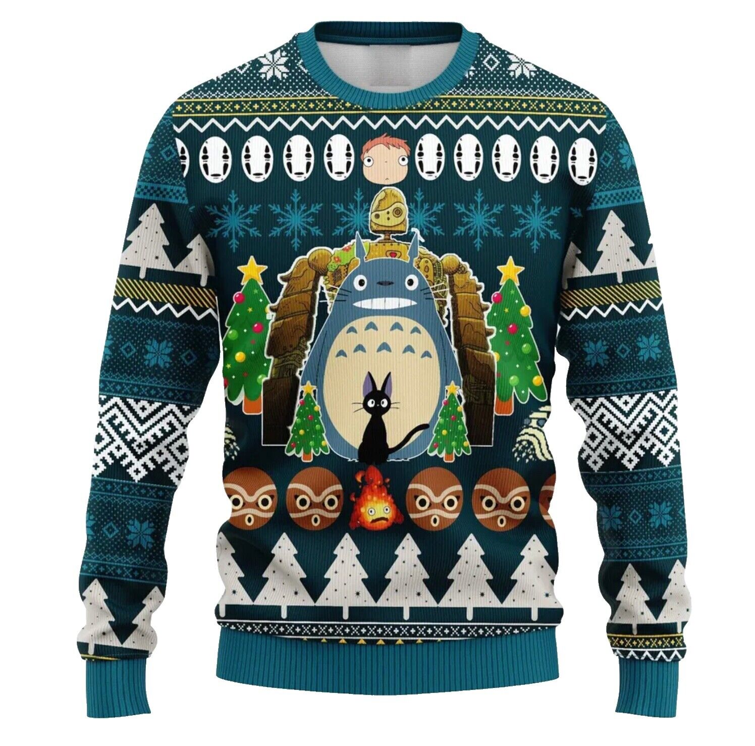 Totoro Sweater | eBay Totoro Sweater | eBay