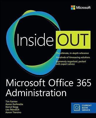 Microsoft Office 365 Administration Inside Out by 