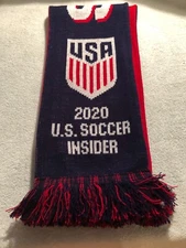 Ruffneck 2020 US Soccer Insider Scarf One Nation-One Team USA National Team