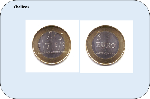 3 EUROS AÑO 2013 ESLOVENIA ( MB11540 )