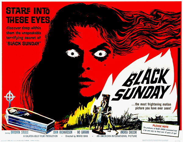 Black Sunday - 1960 - Poster | eBay